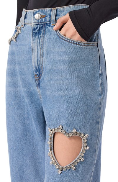 Джинсы AREA голубого цвета по цене 103500 руб., арт. 0000PA0069DE01, фото 5 Джинсы AREA, арт. 0000PA0069DE01, фото 5