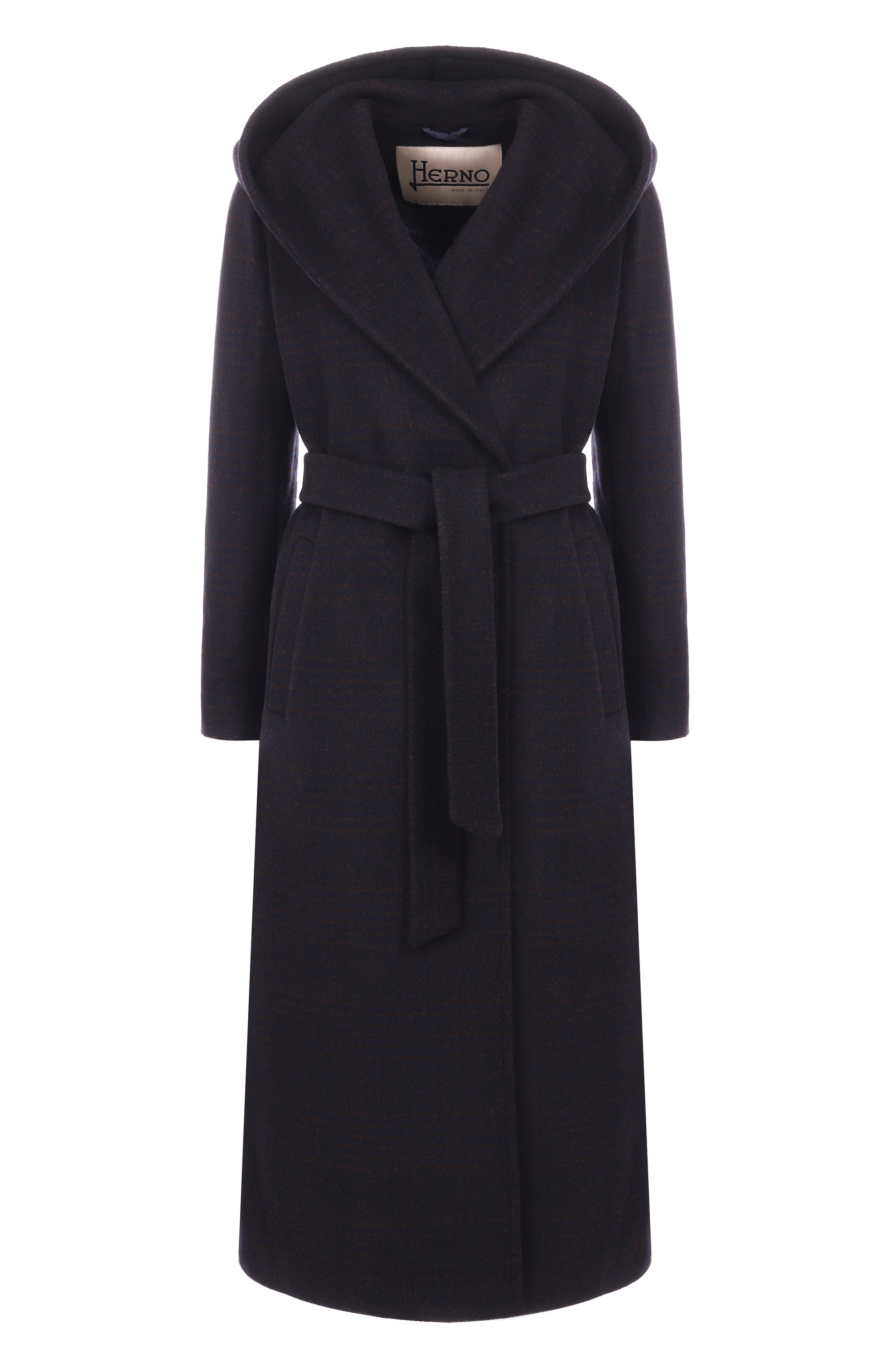 Шерстяное пальто HERNO, арт. CA000606D/33356R, фото 1
