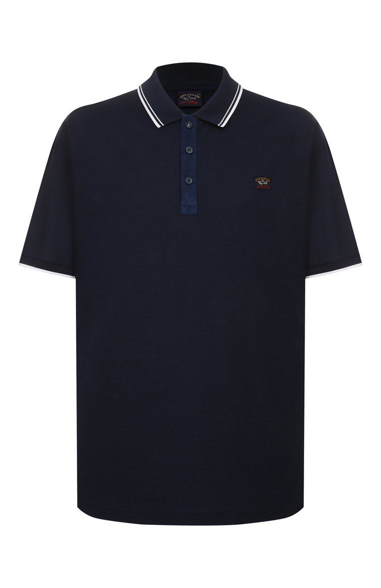 Хлопковое поло PAUL&SHARK, арт. 23411200, фото 1