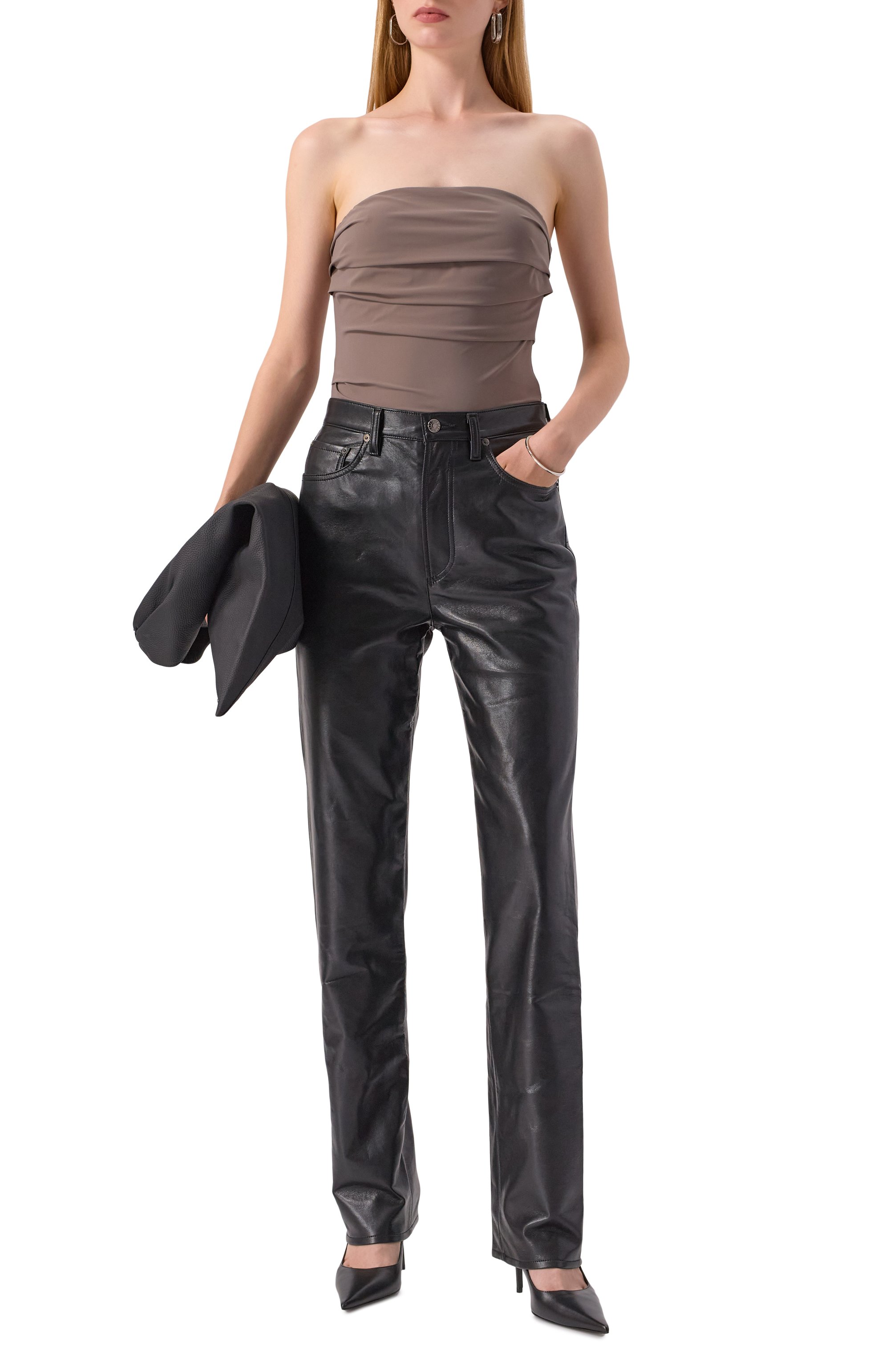 Боди gwyneth AGOLDE, арт. A73421460, фото 2