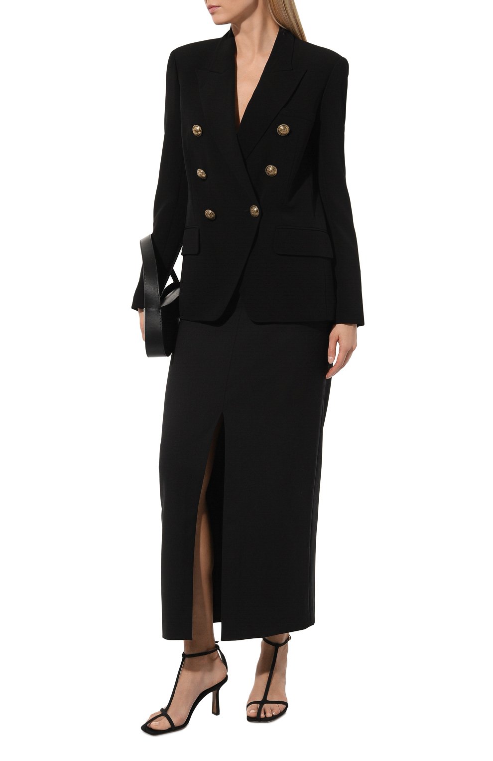 Жакет из вискозы BALMAIN, арт. UF17112V089, фото 2