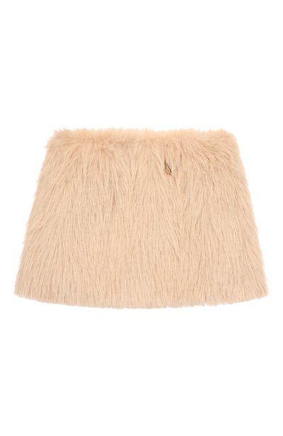 Юбка из экомеха BLUMARINE, арт. BFG00280/PL015_001