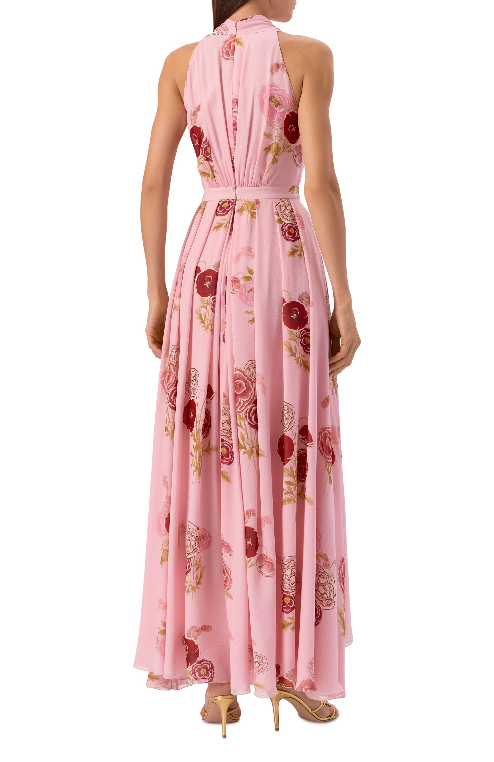 Шелковое платье GIAMBATTISTA VALLI, арт. 26SSRVCA5016/30PRI, фото 3