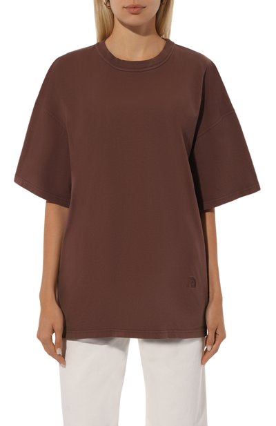 Хлопковая футболка NANUSHKA, арт. NU24PFSH03678, фото 3