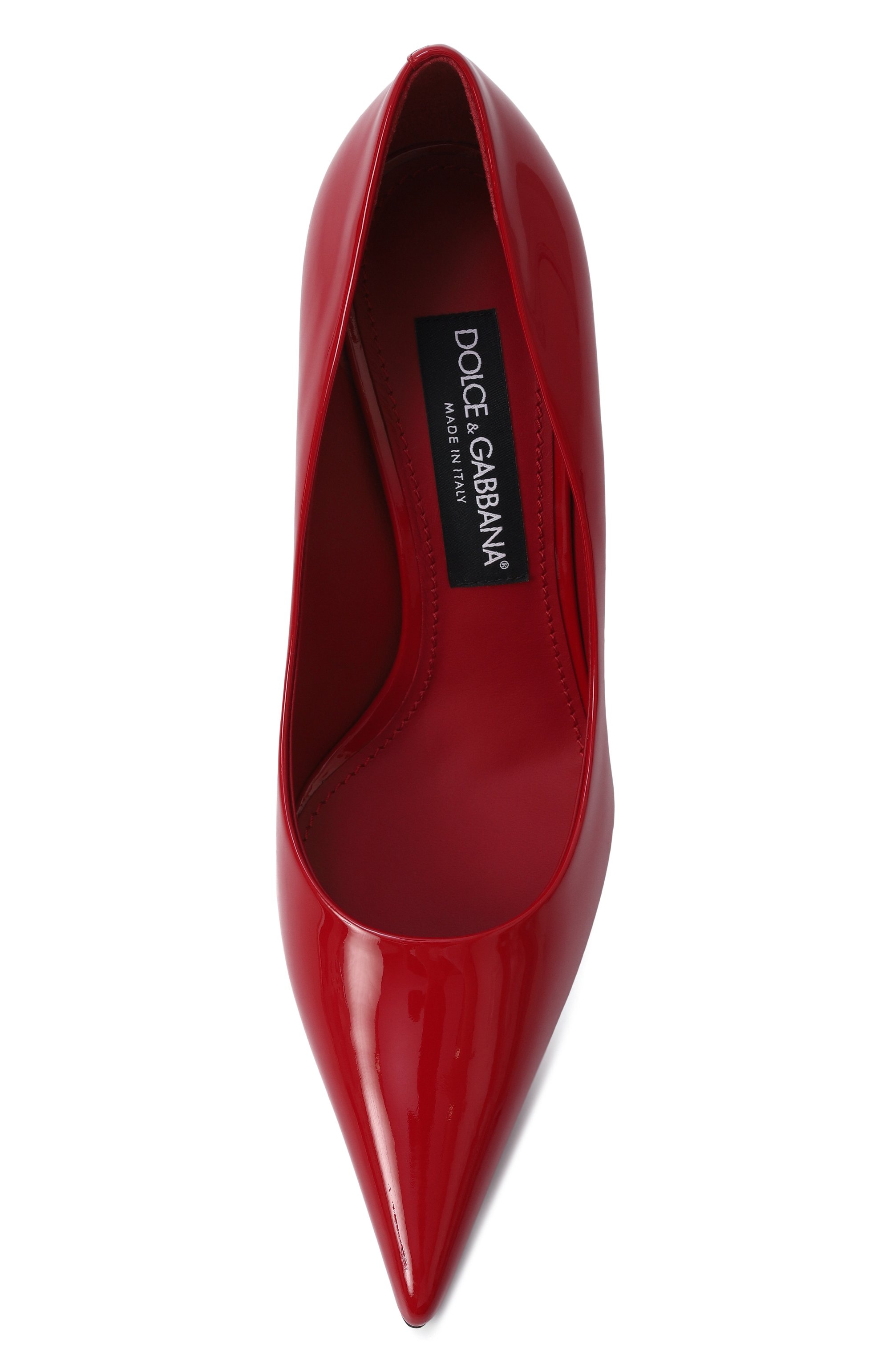 Лакированные туфли lollo DOLCE & GABBANA, арт. CD1860/A1471, фото 6