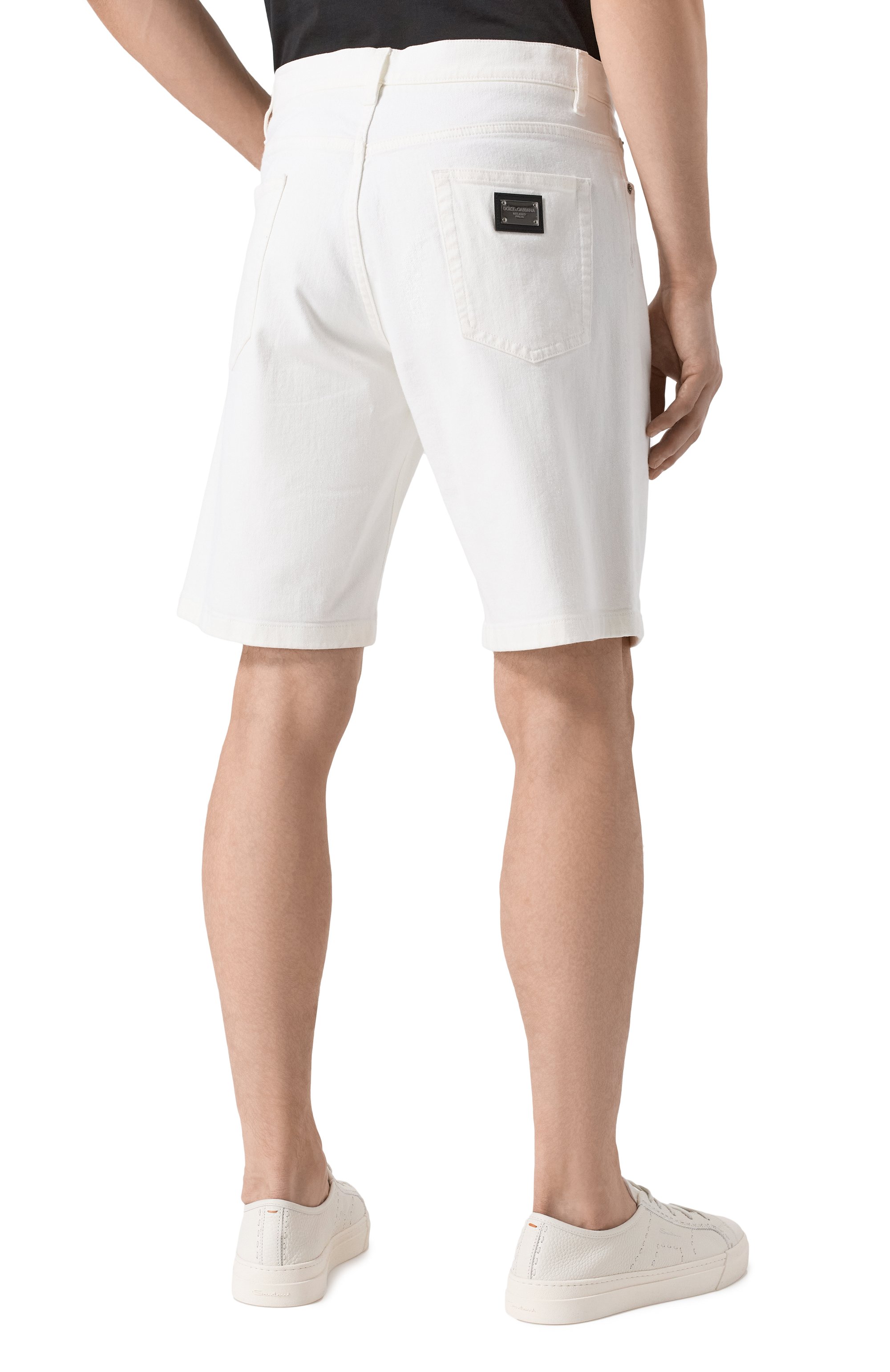 Джинсовые шорты DOLCE & GABBANA, арт. GWNXAD/G8JR8, фото 4