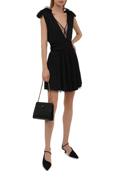 Платье REDVALENTINO черного цвета по цене 65800 руб., арт. WR3MJ07N/620, фото 2 Платье REDVALENTINO, арт. WR3MJ07N/620, фото 2