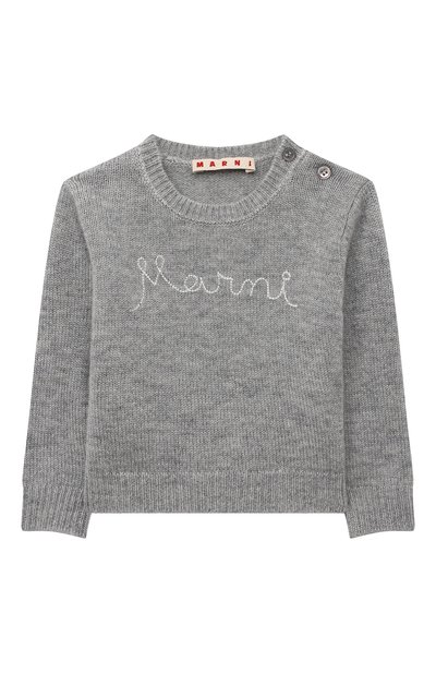 Пуловер из шерсти и кашемира MARNI, арт. M00992/M00ML, фото 1