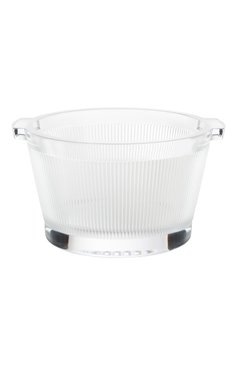 Ведро для льда wingen LALIQUE прозрачного цвета, арт. 10688500 | Фото 1 (Нос: Не проставлено; Региональные ограничения белый список (Axapta Mercury): Не проставлено; Коллекция: Wingen; Ограничения доставки: fragile-2)
