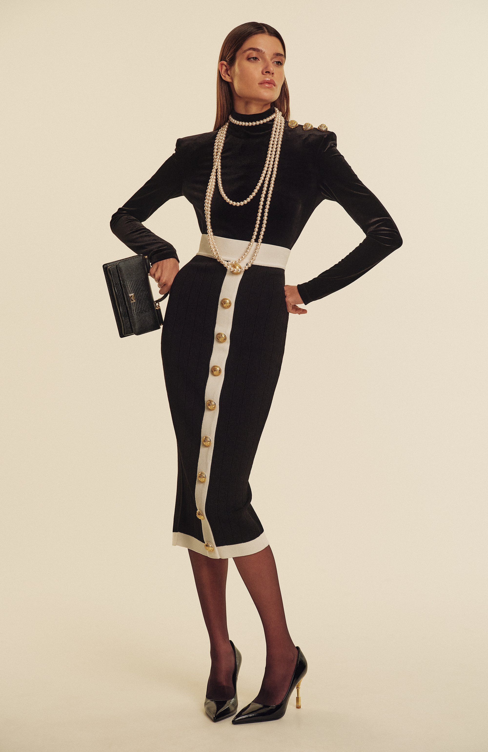 Кожаные туфли moneta 95 BALMAIN, арт. BN1UA806/LSHK, фото 8