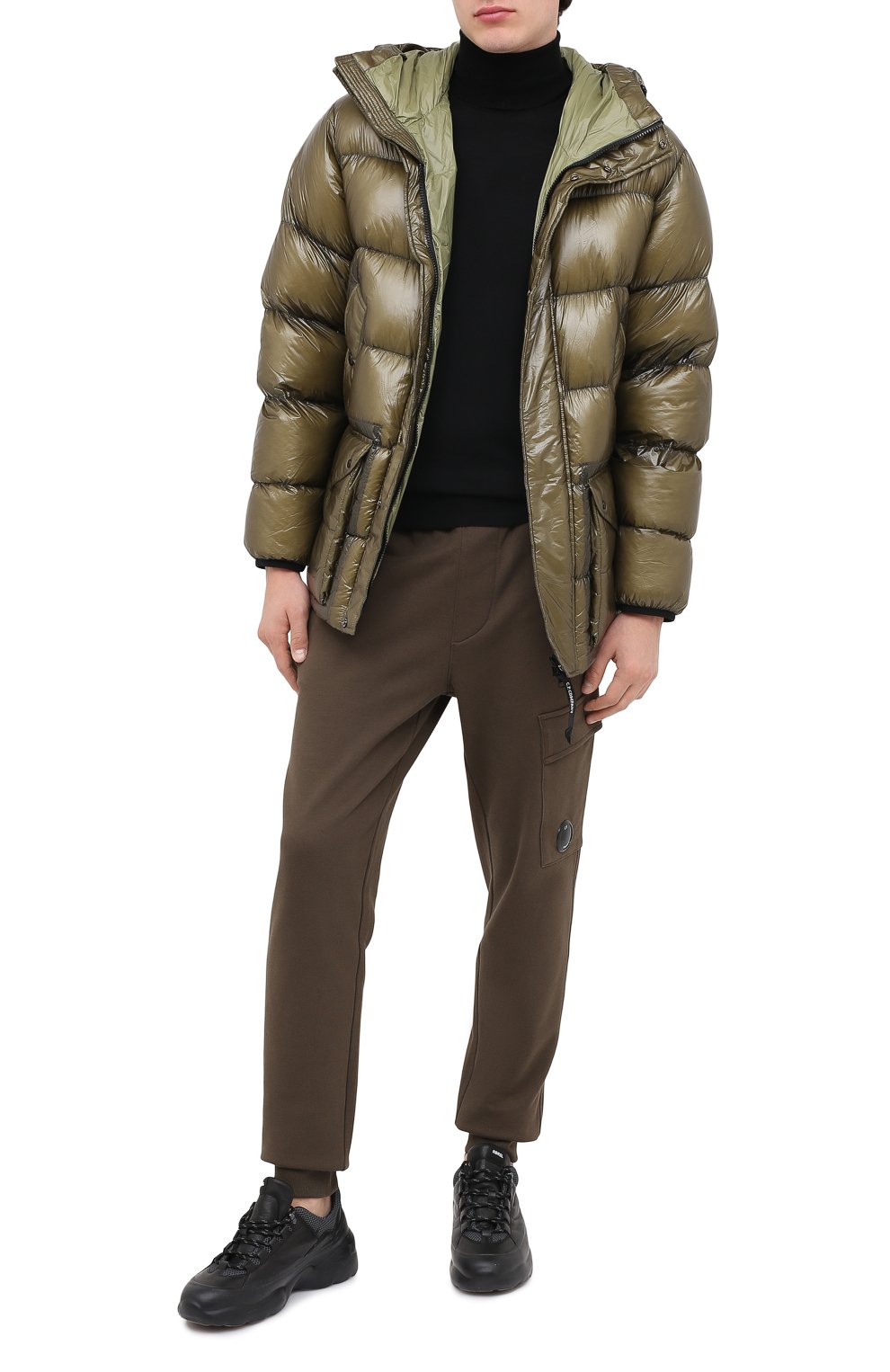 Пуховик C.P. COMPANY, арт. 09CM0W067A-005791A, фото 2