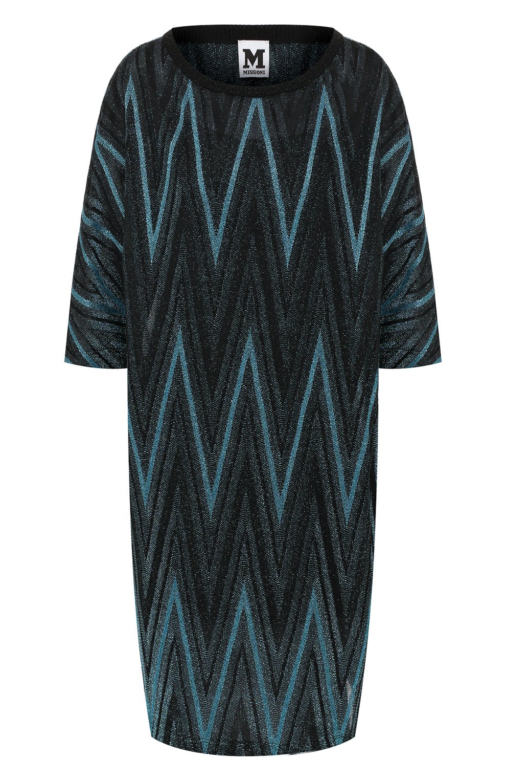 Платье из смеси вискозы и хлопка M MISSONI, арт. 2DG00141/2J000W, фото 1
