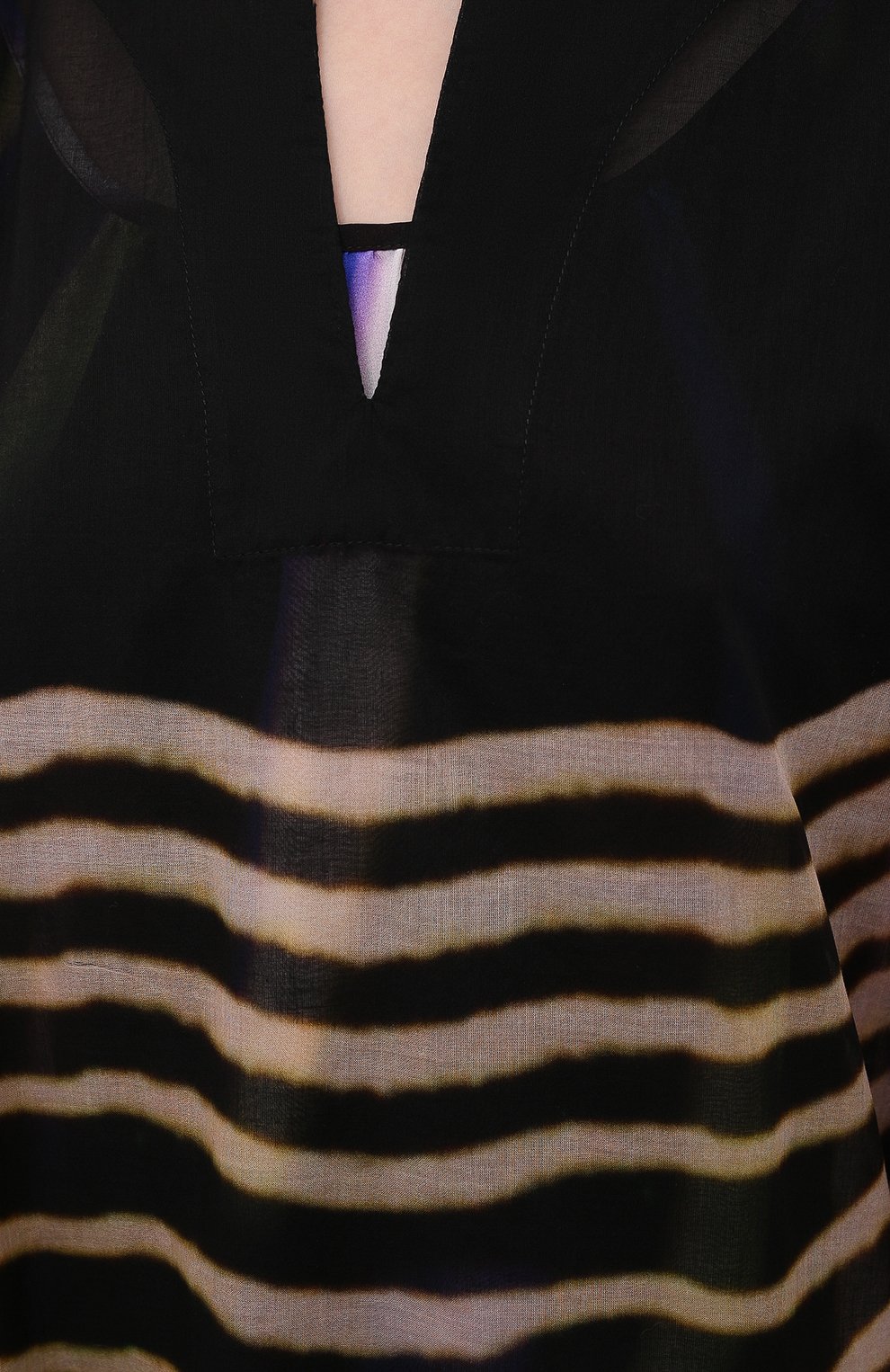 Хлопковая туника DRIES VAN NOTEN, арт. 211-10740-2011, фото 5