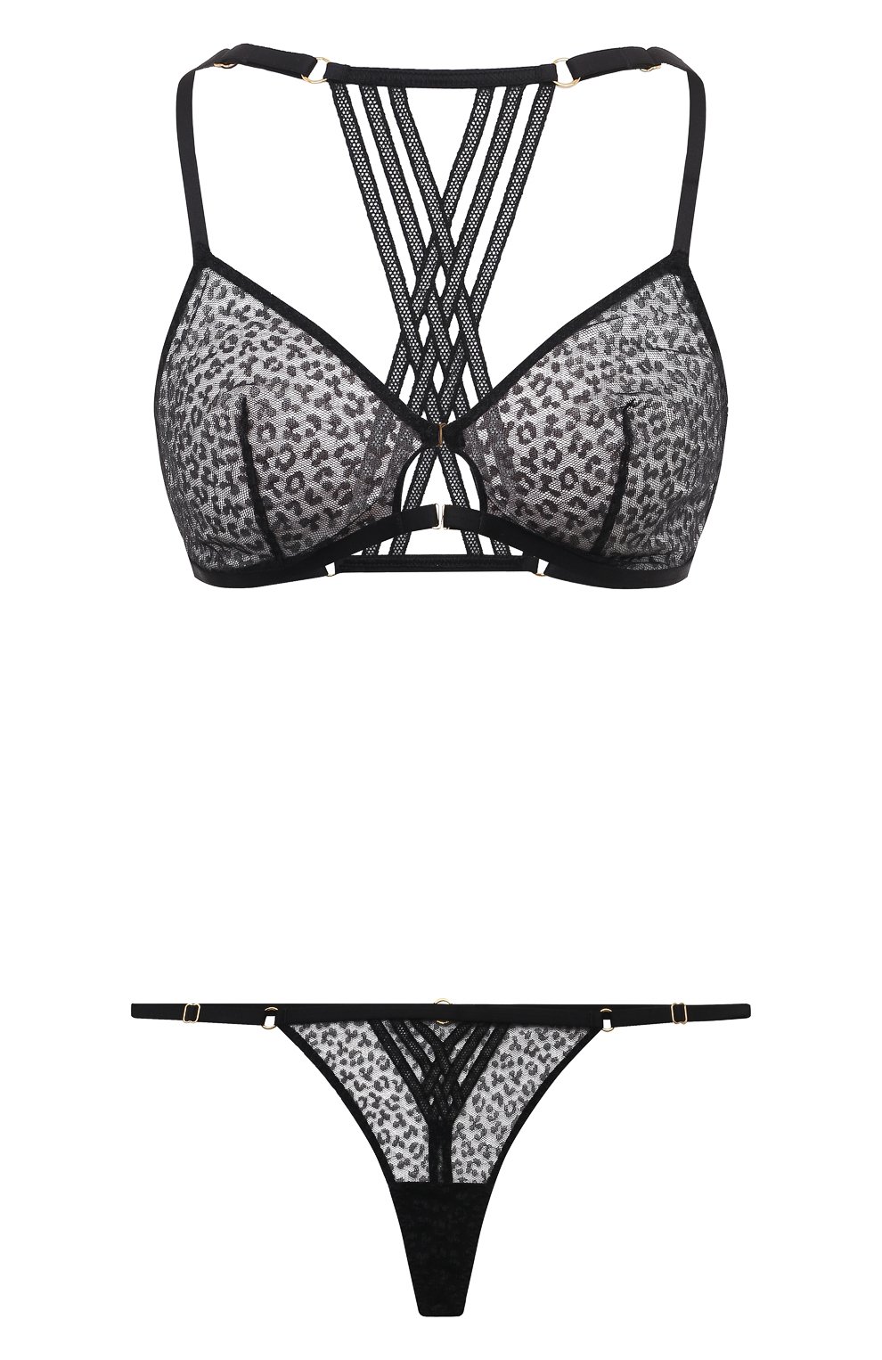 Комплект из бюстгальтера и трусов AUBADE, арт. P080-1, фото 1