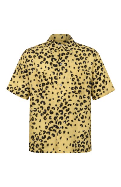 Мужская рубашка из вискозы MAISON MARGIELA, арт. S50DR0013/M35766
