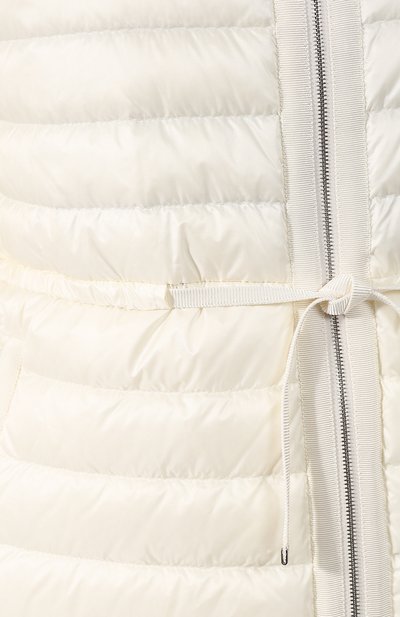 Пуховая куртка raie MONCLER белого цвета по цене 128000 руб., арт. F1-093-1B103-00-53048, фото 5 Пуховая куртка raie MONCLER, арт. F1-093-1B103-00-53048, фото 5