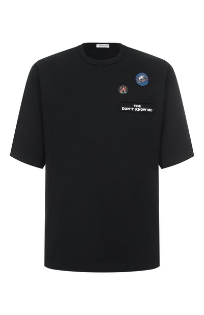 Мужская хлопковая футболка UNDERCOVER, арт. UP2E4812