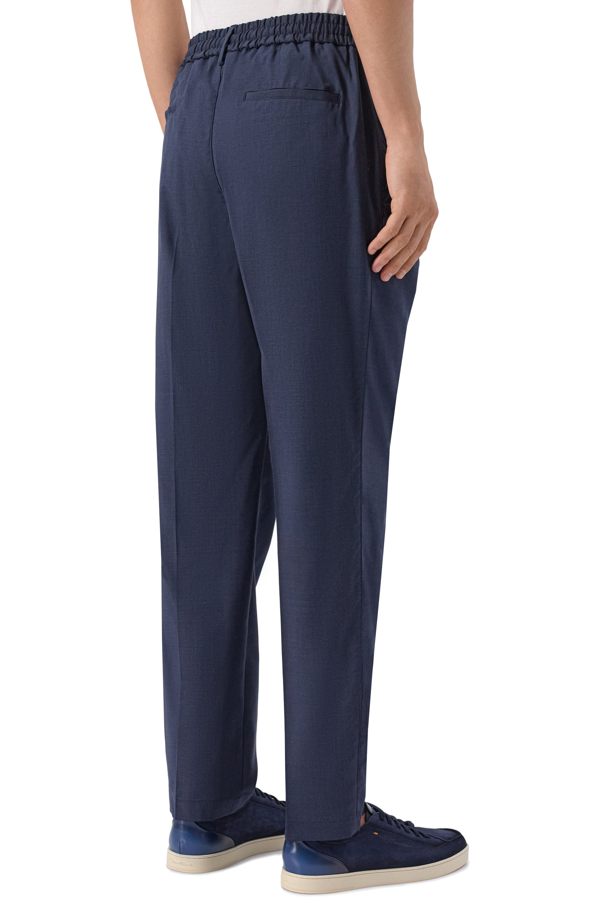 Шерстяные брюки CAPOBIANCO, арт. 20M808.UN00., фото 4