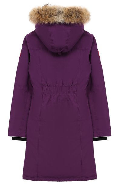 Пуховая парка brittania с меховой отделкой CANADA GOOSE, арт. 4593Y, фото 2