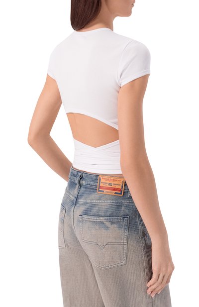 Хлопковая футболка DIESEL, арт. A21197/0EJAI, фото 4