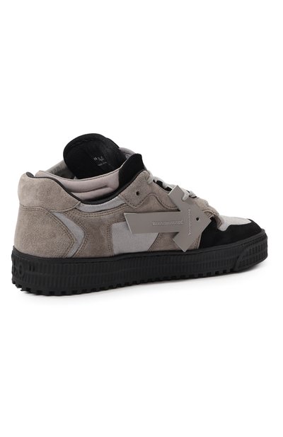 Комбинированные ке ды floating arrow OFF-WHITE, арт. OMIA244F22LEA0010707, фото 5