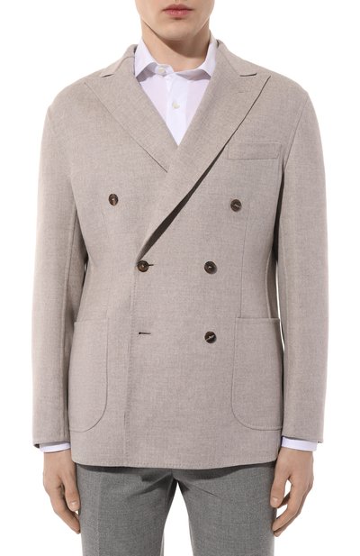 Шерстяной пиджак BRIONI, арт. SGPR0L/0AA0Y, фото 5