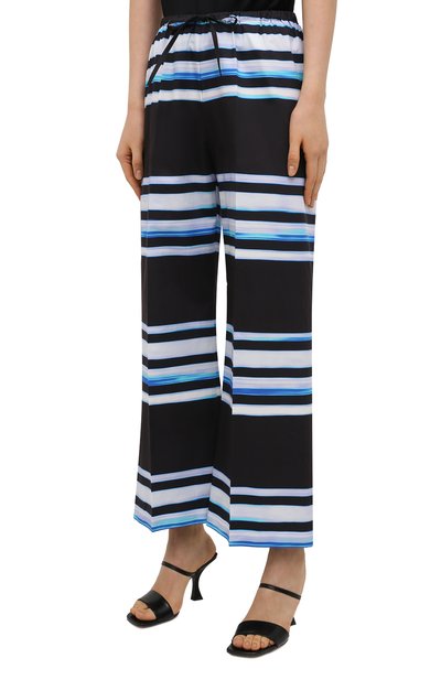 Хлопковые брюки DRIES VAN NOTEN, арт. 211-30970-2094, фото 3