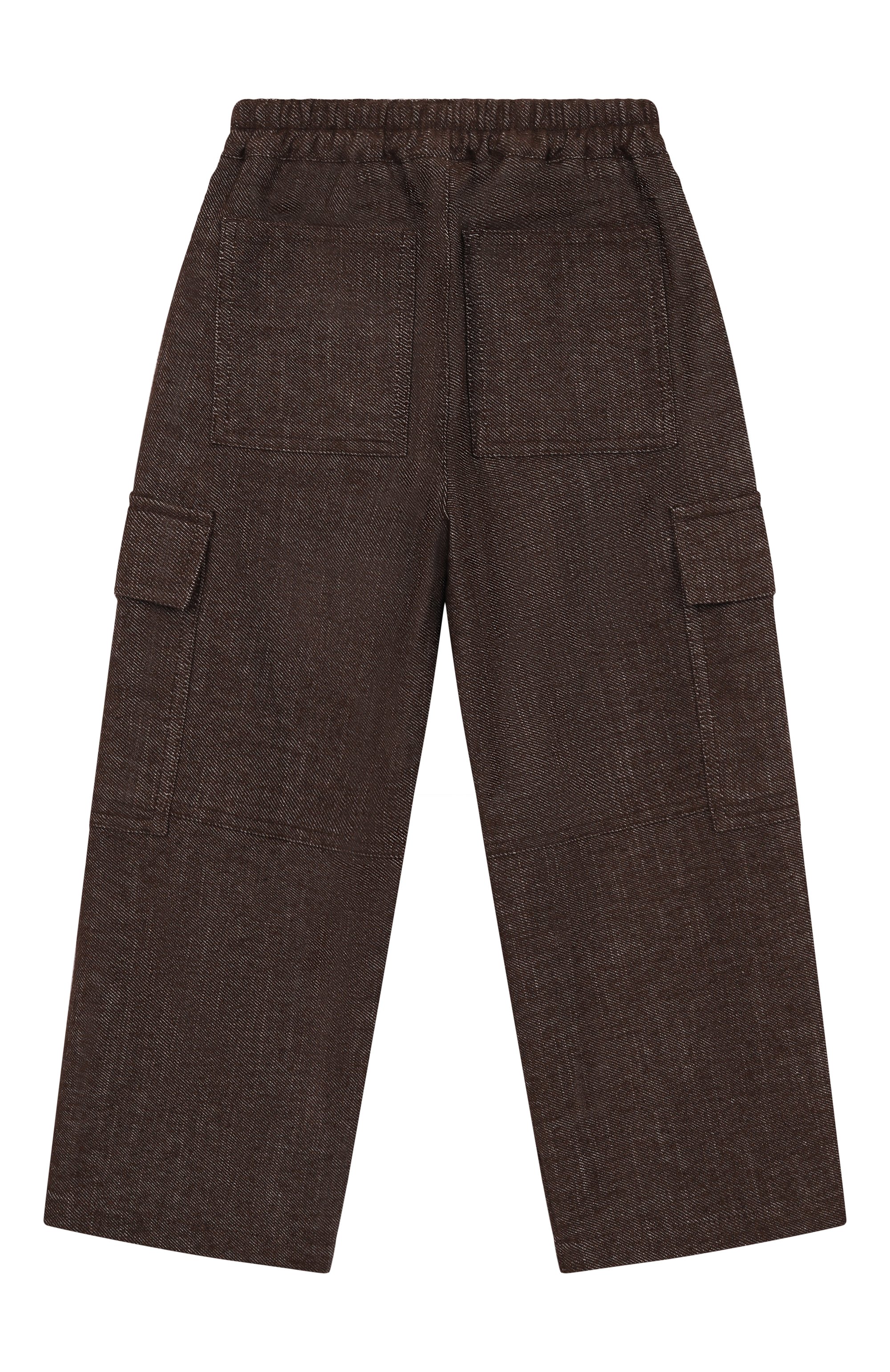 Хлопковые брюки-карго IL GUFO, арт. A25GPL0030C0074/5-8, фото 2