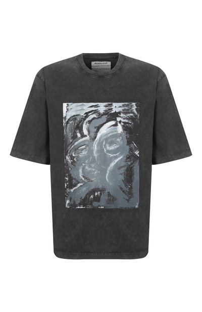 Мужская хлопковая футболка ROADLESS, арт. RSS-T-NFPT