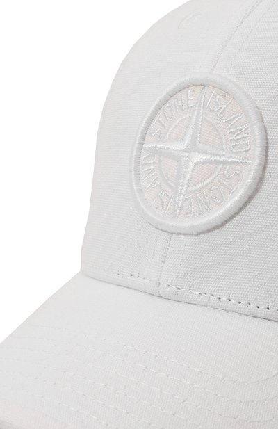 Хлопковая бейсболка STONE ISLAND, арт. 801691265, фото 3