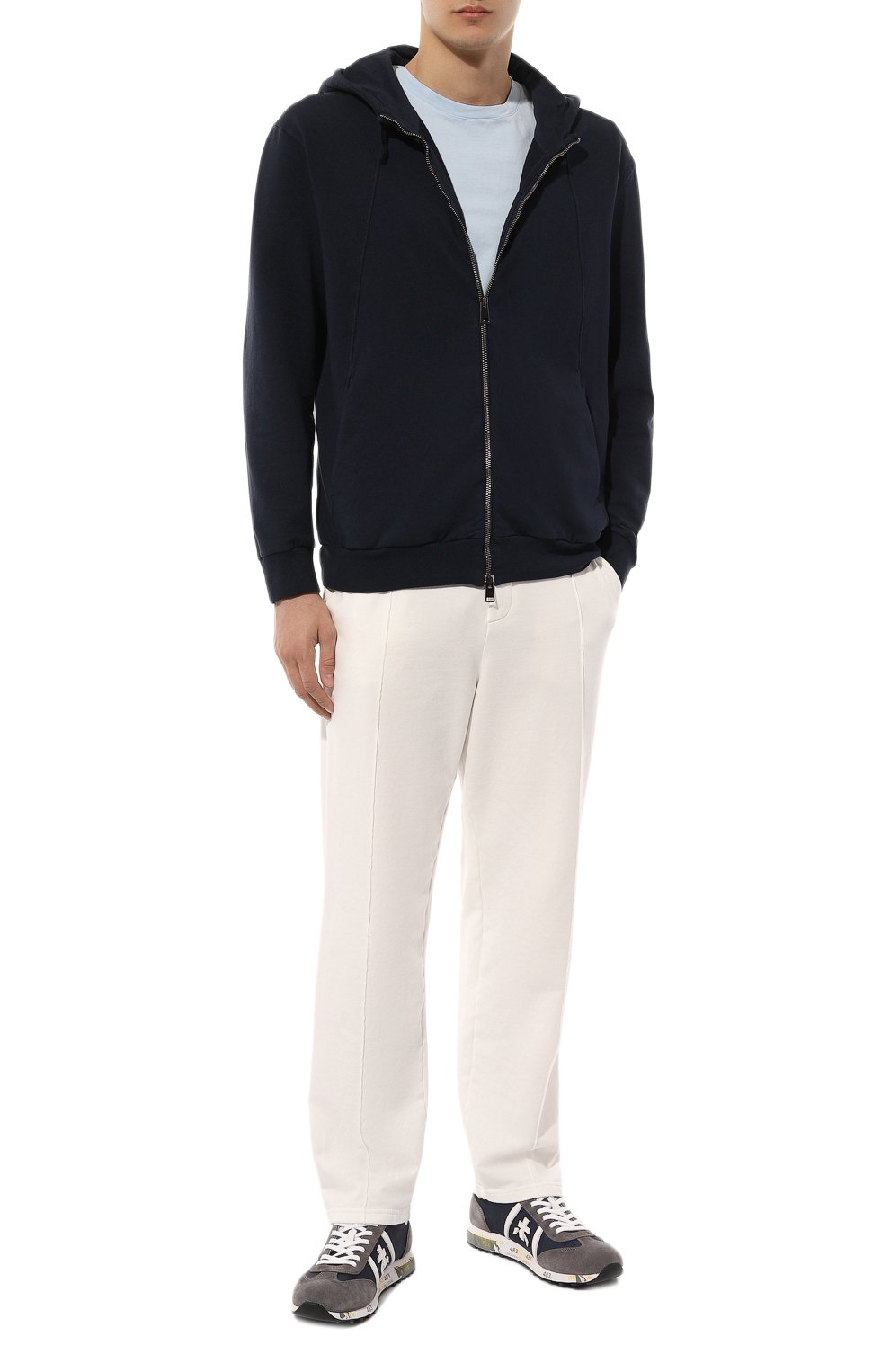 Хлопковые брюки PREMIATA, арт. PR-353, фото 2