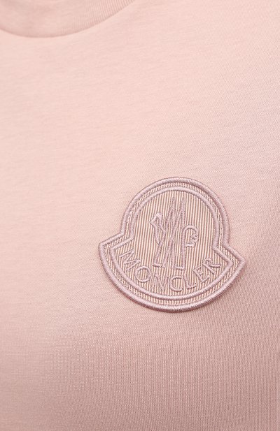 Хлопковая футболка MONCLER, арт. F2-093-8C759-00-V8161, фото 5
