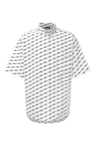 Хлопковая рубашка BALENCIAGA, арт. 626938/TILS7, фото 1