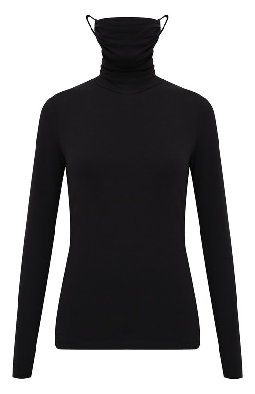 

Хлопковая водолазка Proenza Schouler White Label, Чёрный