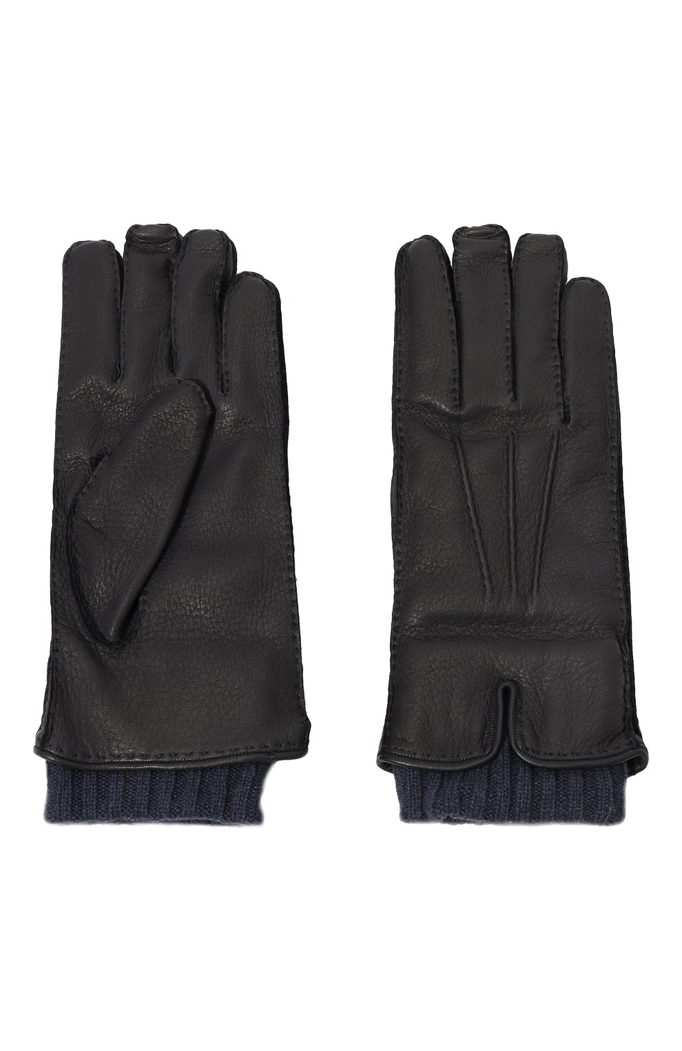 Кожаные перчатки FEDELI, арт. 6UI01002, фото 2