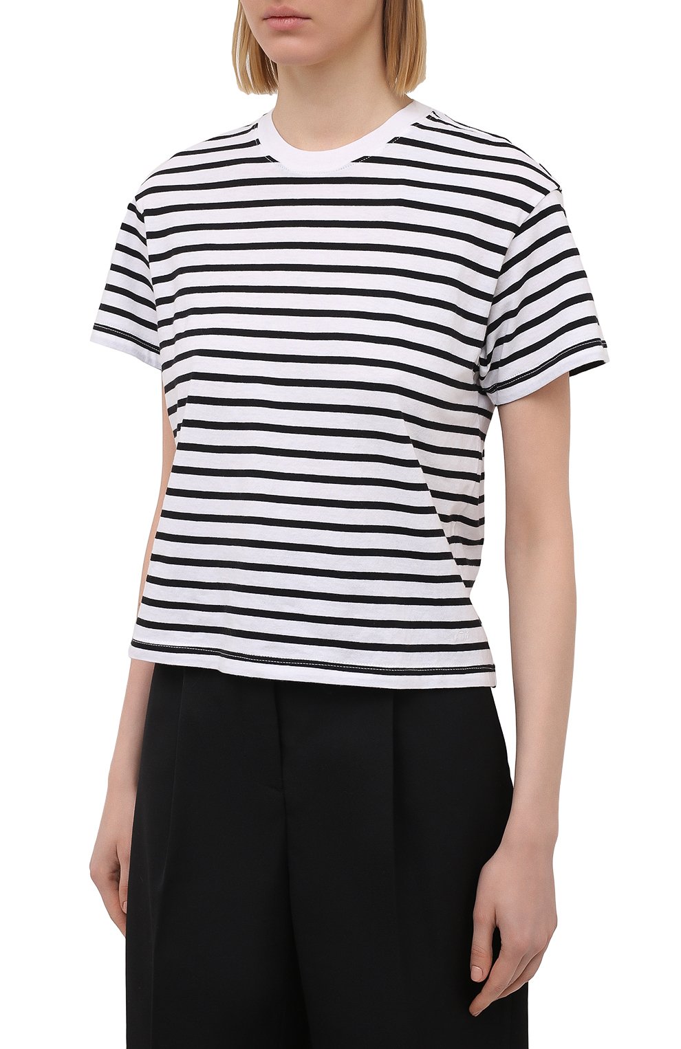 Хлопковая футболка ATM ANTHONY THOMAS MELILLO, арт. AW1321-GAB4, фото 3