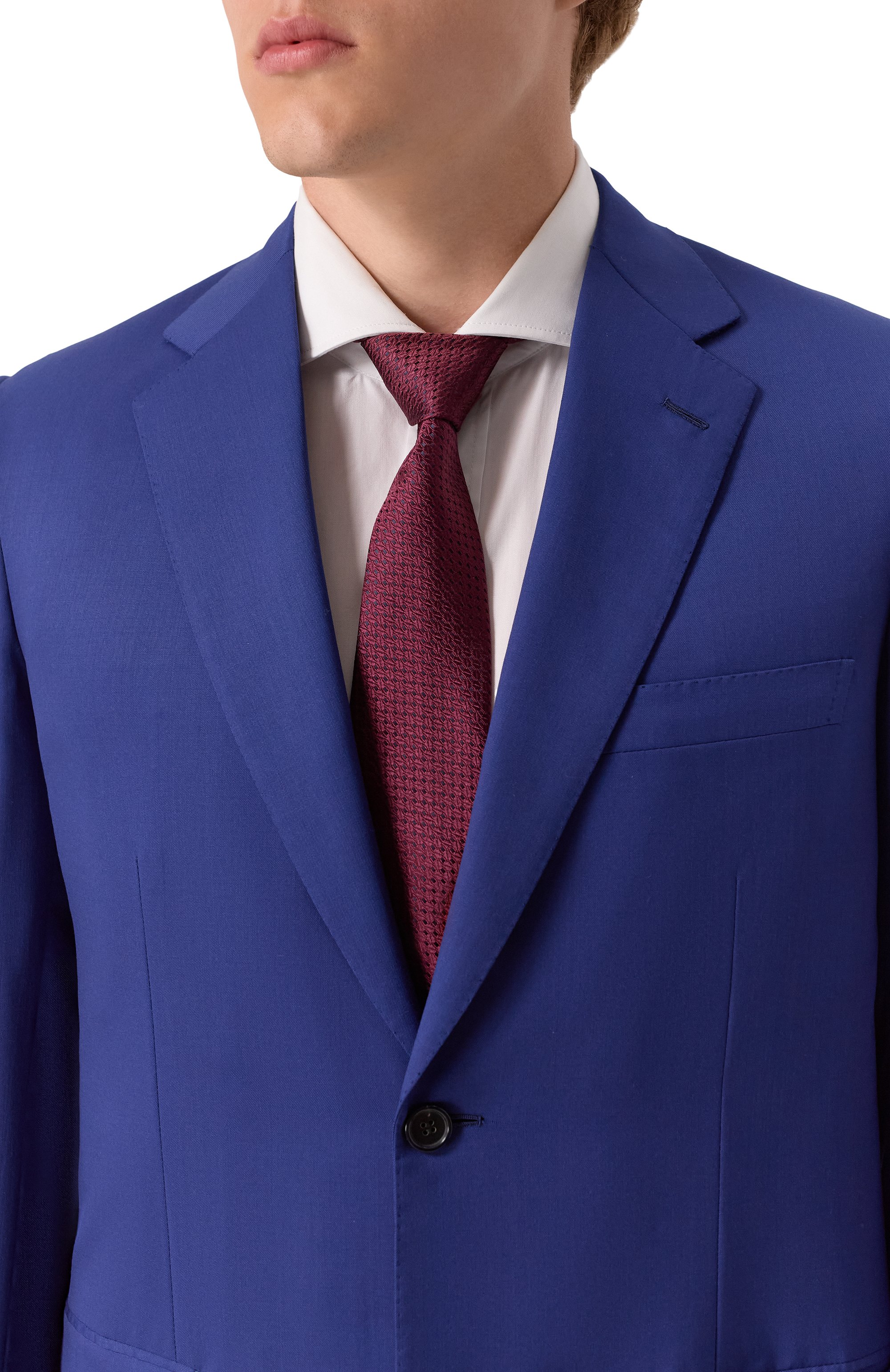 Шелковый галстук CANALI, арт. 18/HJ04331, фото 2