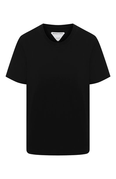 Женская хлопковая футболка BOTTEGA VENETA, арт. 649060/VF1U0