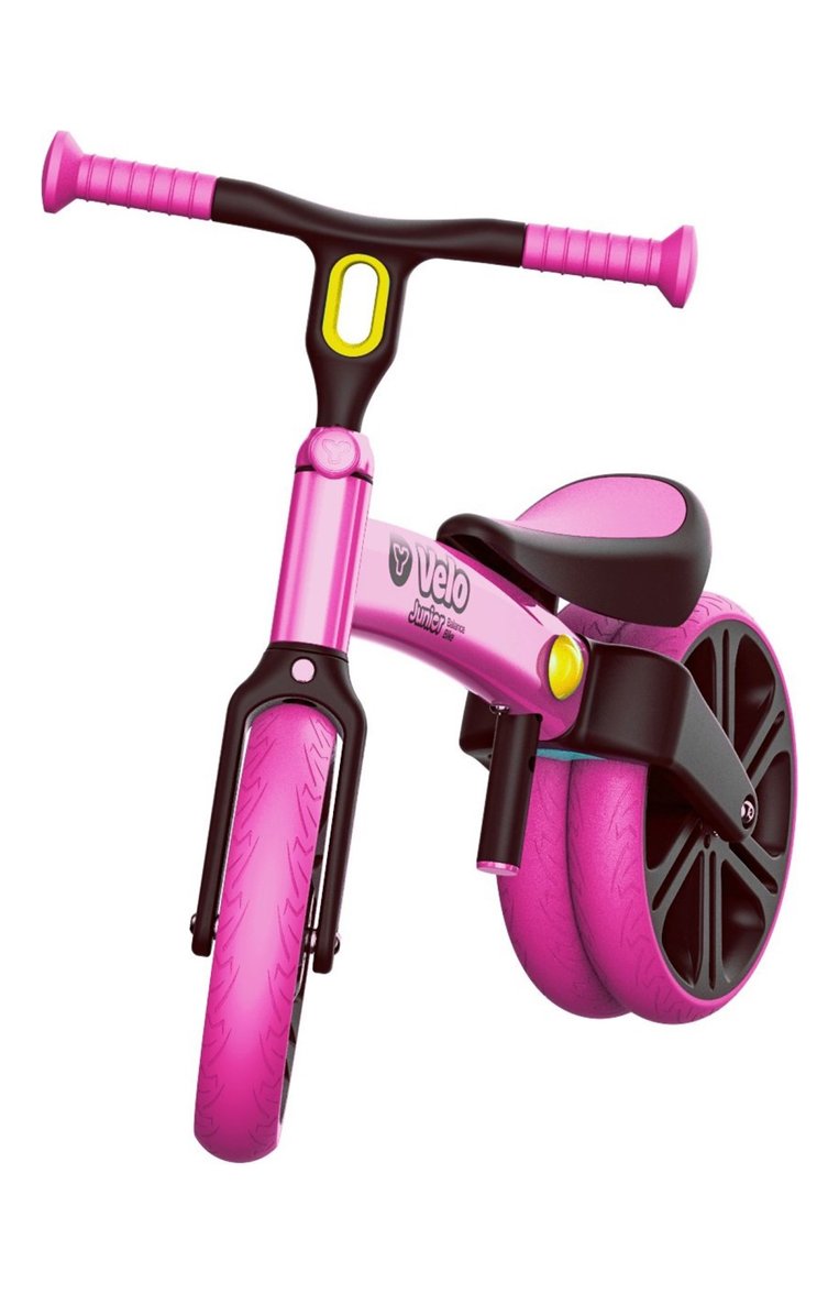 Детского беговел velo junior YVOLUTION фуксия цвета, арт. 101050 | Фото 3 (Нос: Не проставлено; Региональные ограничения белый список (Axapta Mercury): Не проставлено; Игрушки: Транспорт - беговелы)
