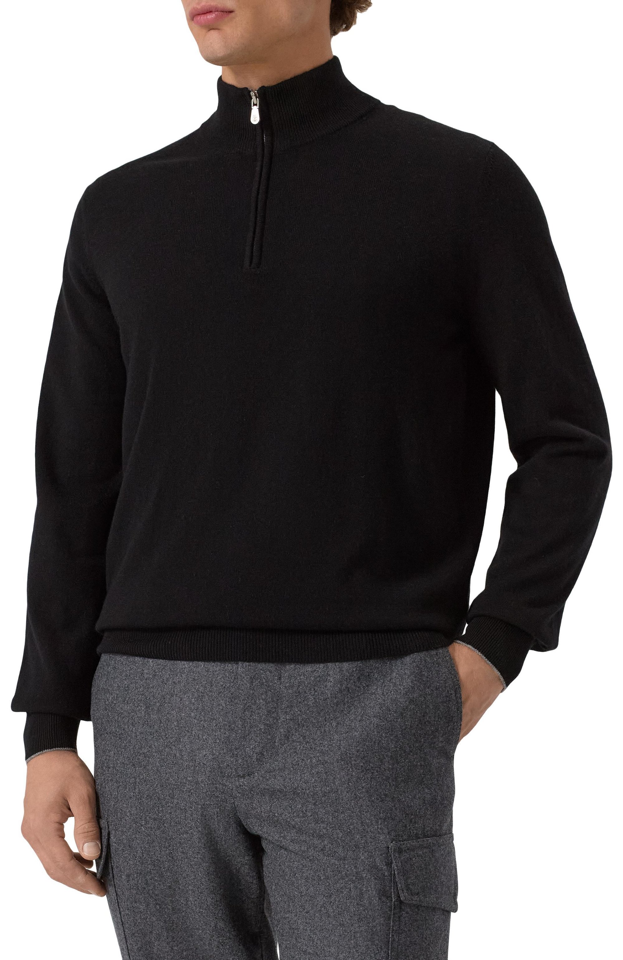 Кашемировый джемпер BRUNELLO CUCINELLI, арт. M2200124, фото 3