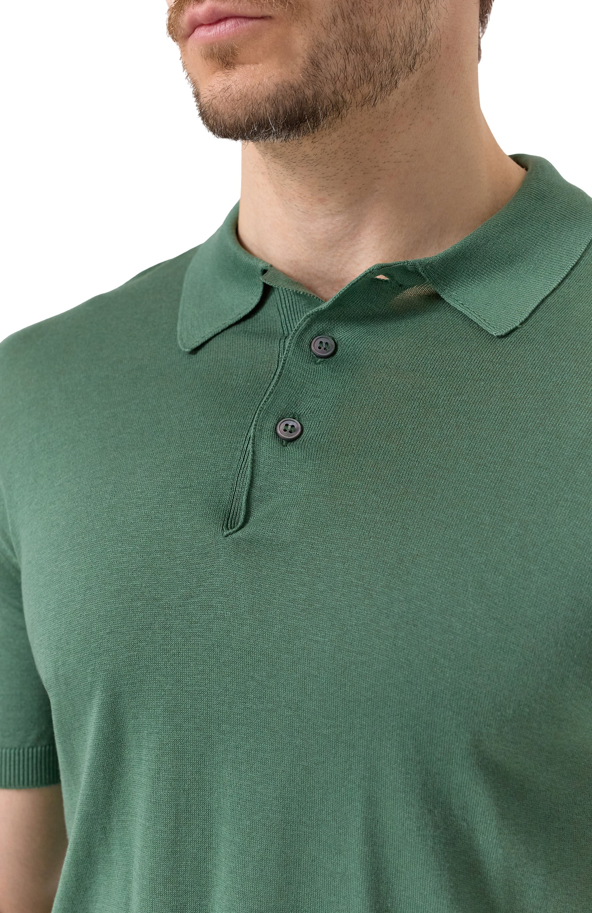 Шелковое поло GRAN SASSO, арт. 43110/23503, фото 5