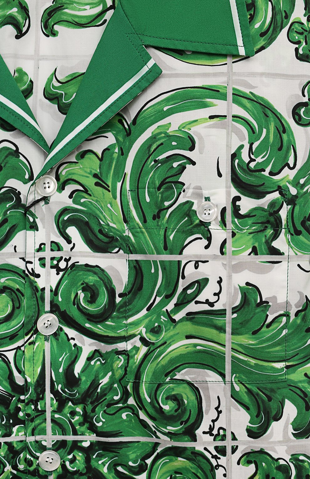 Хлопковая рубашка DOLCE & GABBANA, арт. L44S10/FI5J0, фото 3