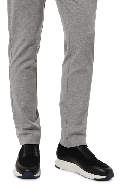 Комбинированные кроссовки ZILLI, арт. H0067AM0152VSWR01, фото 3