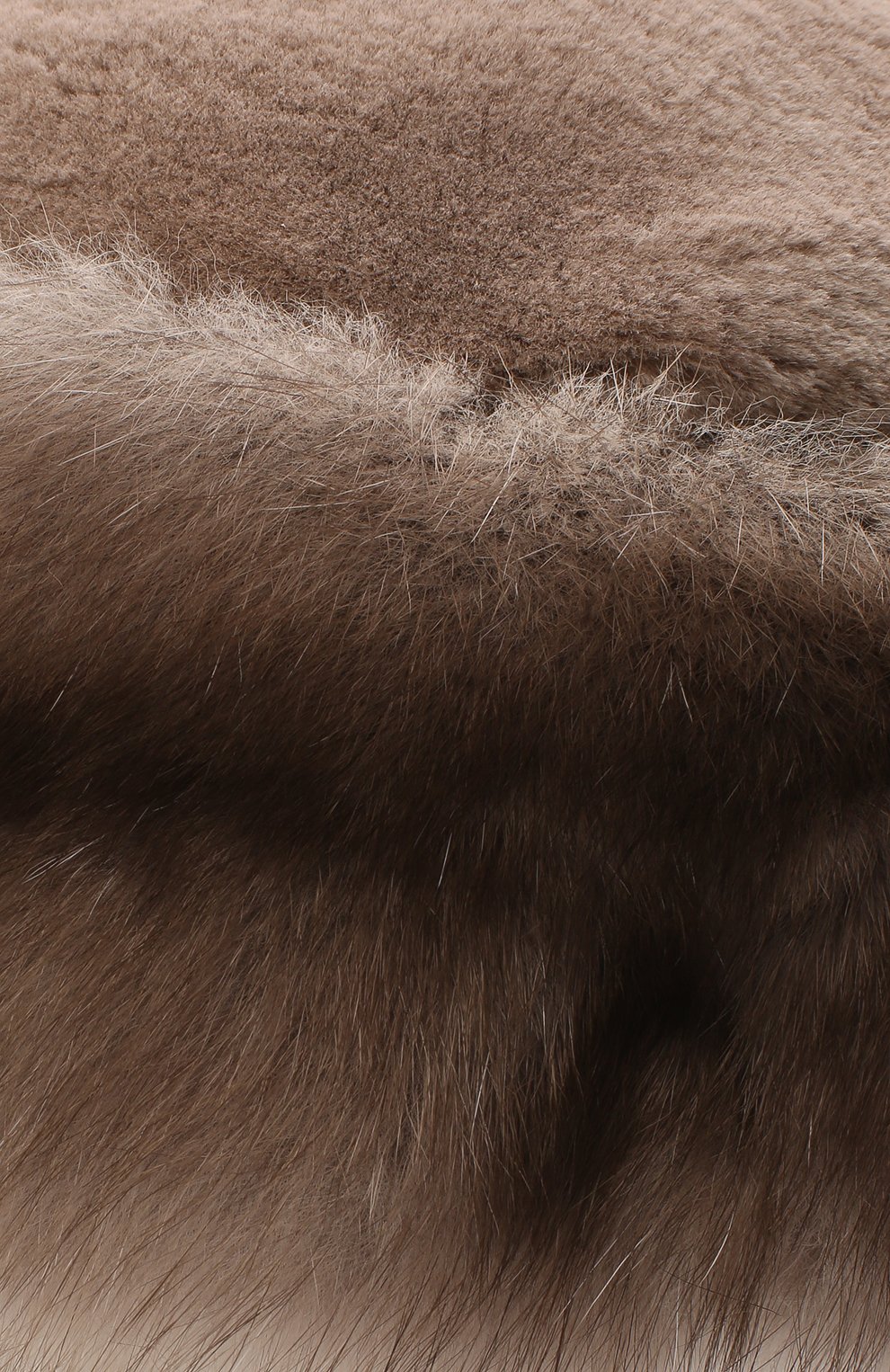 Шапка из меха норки и соболя VICTORIA KUSENKOVA, арт. 61913694080, фото 3