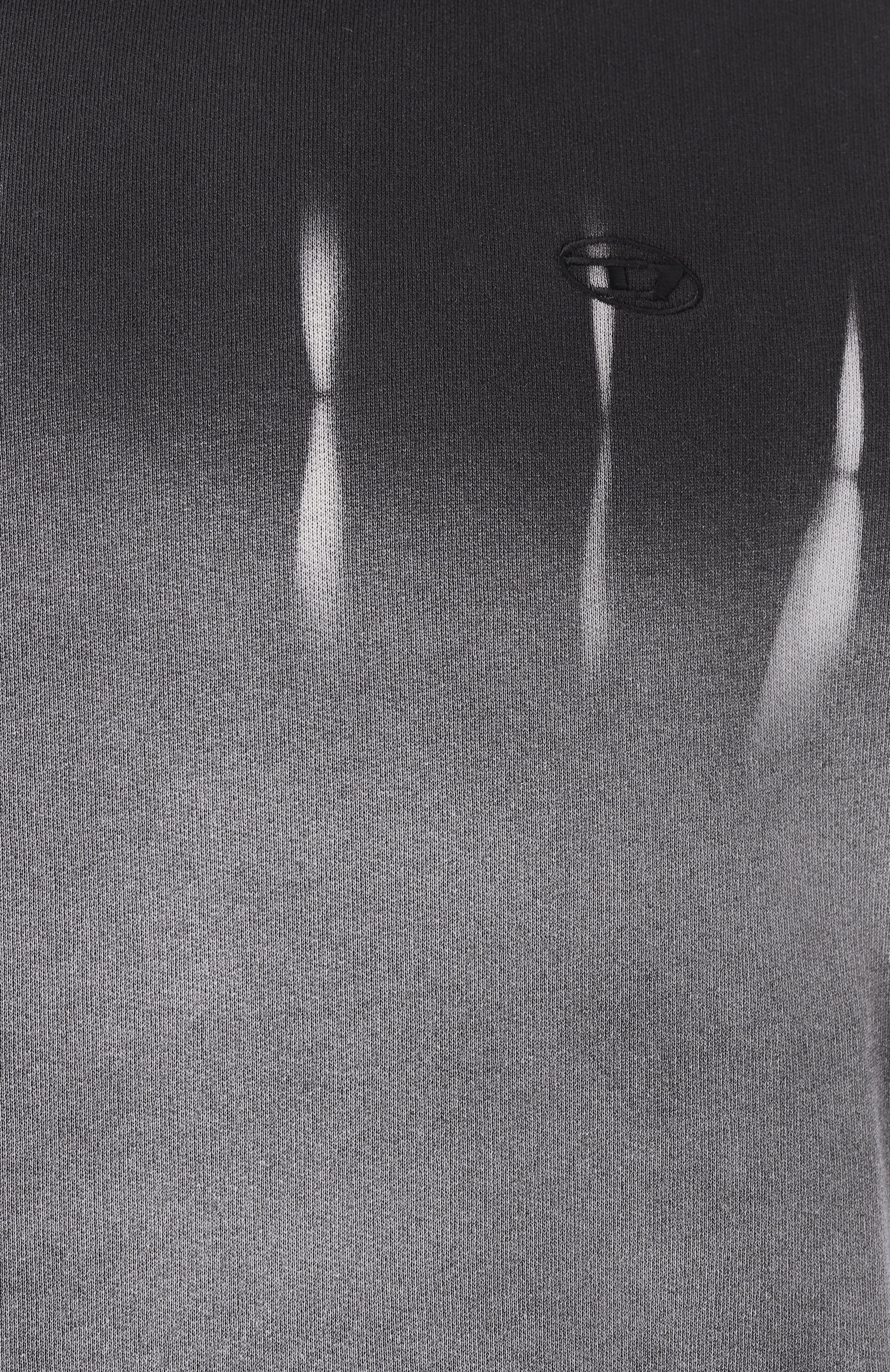 Хлопковое худи DIESEL, арт. A16123/0SLBP, фото 6