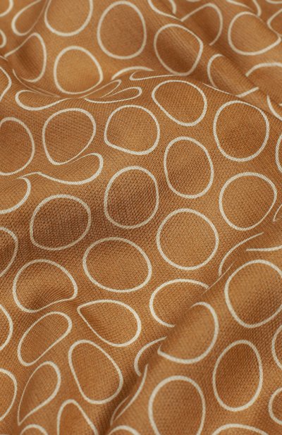 Платок из смеси шелка и шерсти с хлопком TOM FORD, арт. 9TF76TF312, фото 2