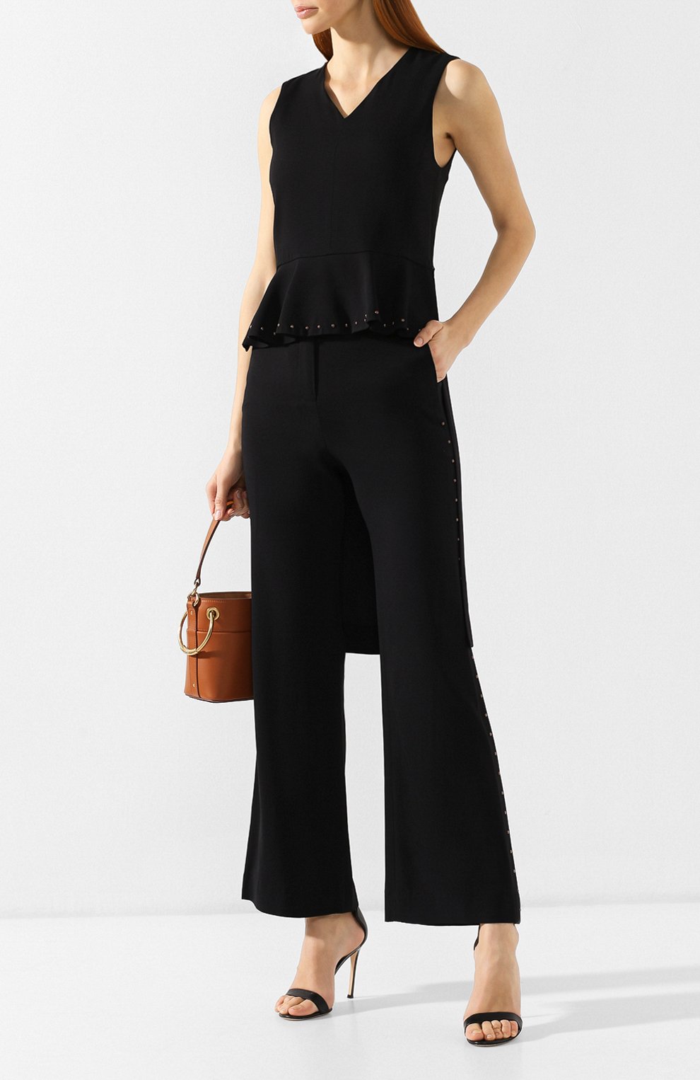 Расклешенные брюки SEE BY CHLOÉ, арт. CHS19SPA01012, фото 2