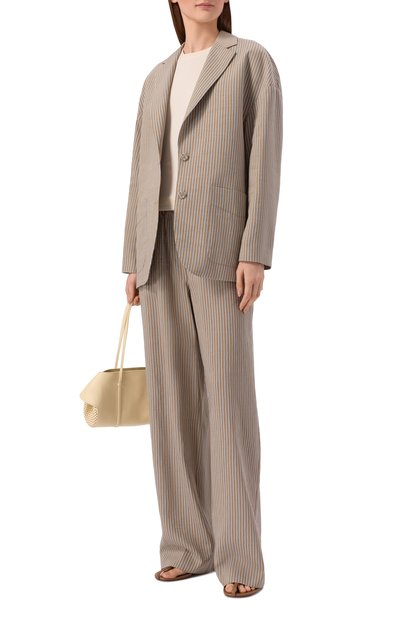 Жакет изо льна и вискозы OFFICINE GENERALE, арт. S26WTLG413, фото 2