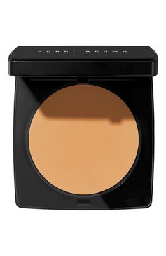 Компактная пудра sheer finish pressed powder, golden orange BOBBI BROWN  цвета, арт. ENPT-03 | Фото 1 (Финишное покрытие: Прозрачный; Региональные ограничения белый список (Axapta Mercury): Не проставлено; Нос: Не проставлено)