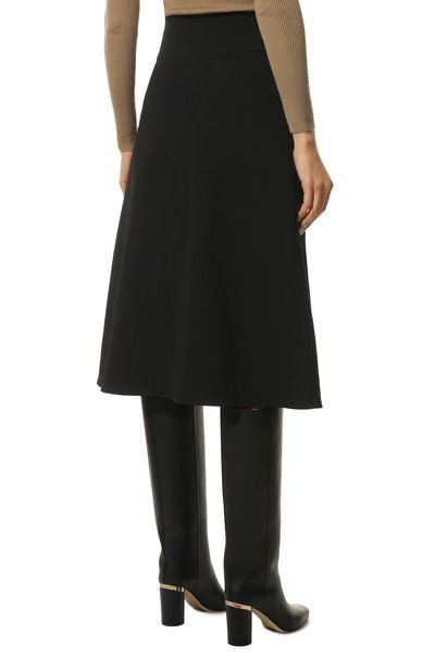 Юбка из вискозы и хлопка JIL SANDER, арт. JSPU725017-WU393008, фото 4